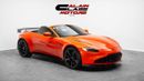 Aston Martin Vantage Roadster - 2022 - Euro Specs