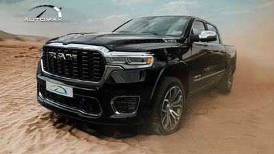 RAM 1500 (For Export , НА ЭКСПОРТ) TUNGSTEN SST H.O 3.0TT 2025 GCC Без пробега