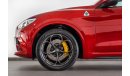 ألفا روميو ستيلفيو 2018 Alfa Romeo Stelvio Quadrifoglio / Alfa Romeo Warranty & Alfa Romeo Service Pack