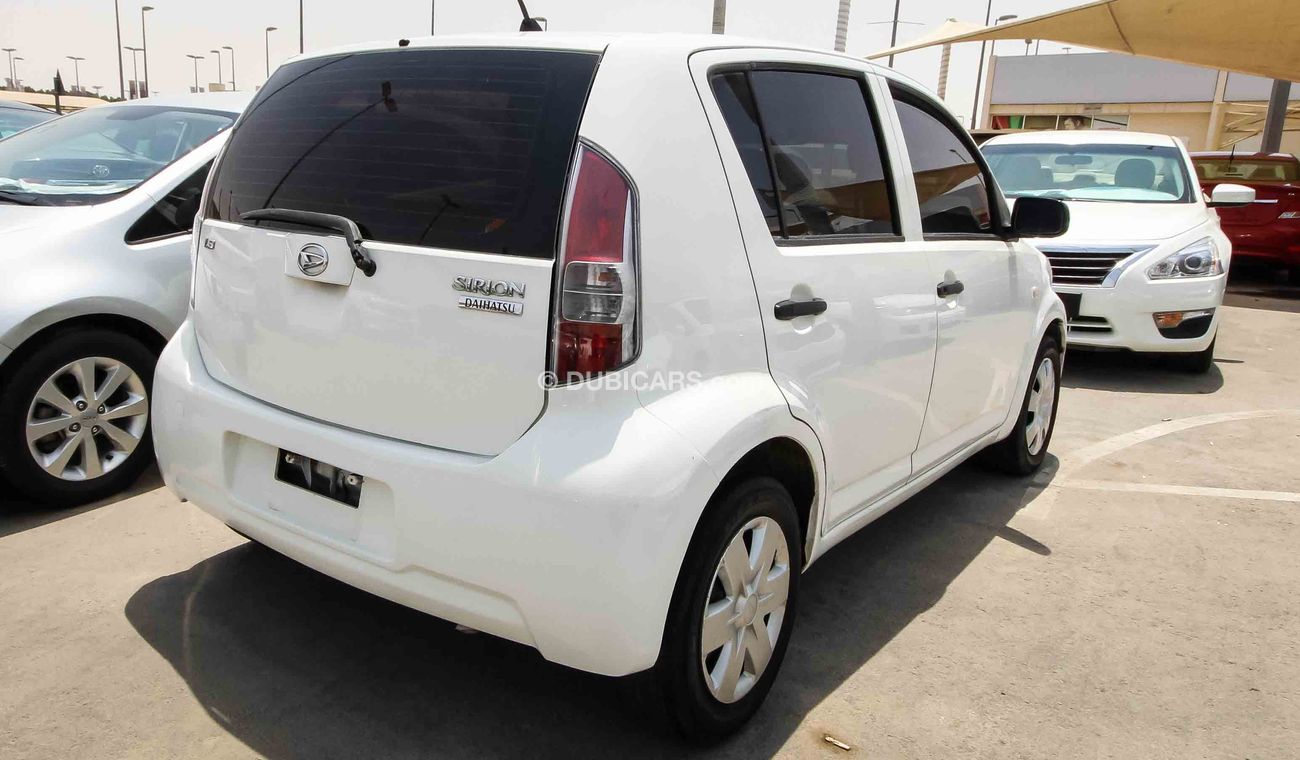 Daihatsu Sirion 1.3
