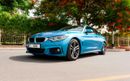 BMW 430i M SPORT 4 Series 430