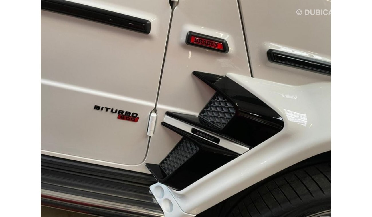 Mercedes-Benz G 63 AMG Brabus G 800 *In route to Dubai - Arrival in 2 weeks* (Euro Specs)