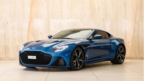 Aston Martin DBS Superleggera | 2019 - GCC - Very Low Mileage - Well Maintained - Pristine Condition | 5.2L V12