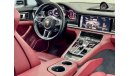 بورش باناميرا 2017 Porsche Panamera Turbo, Porsche Warranty, GCC
