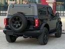 Ford Bronco Wildtrak