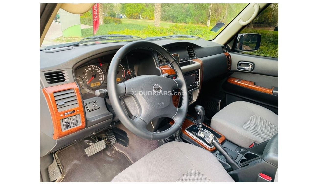 نيسان باترول سفاري نيسان باترول فتك سفارى 2019 خليجي فل ابشن بحاله ممتازه تشييكات وكاله داخل الضمان