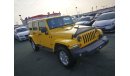 Jeep Wrangler Jeep wrangler unlimited Sahara 2011 GCC