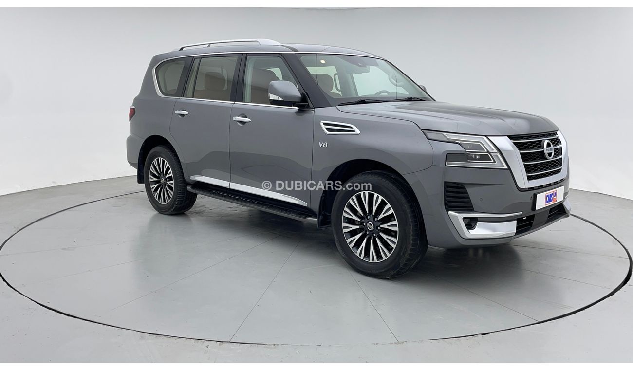 Nissan Patrol LE TITANIUM 5.6 | Zero Down Payment | Free Home Test Drive