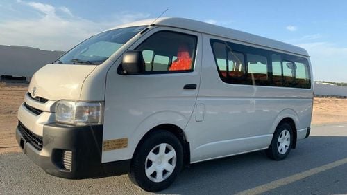 تويوتا هاياس تويوتا هايس 2015 مواصفات خليجي 14 راكب بحاله ممتازه