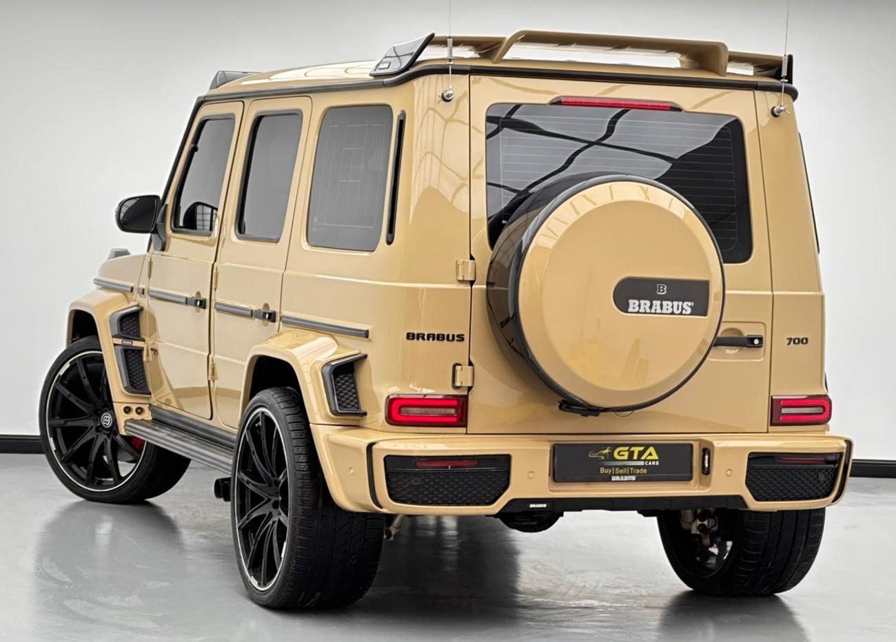 Mercedes-Benz G 63 AMG Std 4.0L 2019 Mercedes-Benz G63 AMG, Brabus Kit, 1 Year Warranty Unlimited Km, Full Service History,