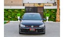 Volkswagen Golf GTI | 1,663 P.M | 0% Downpayment | Perfect Condition!