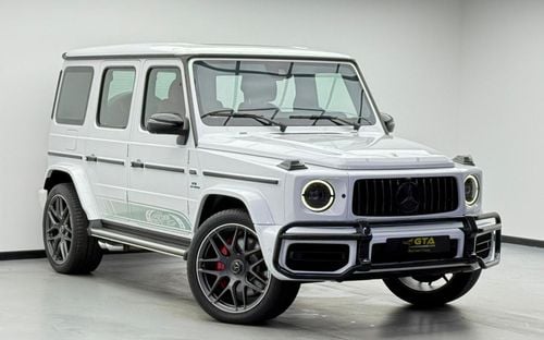 Mercedes-Benz G 63 AMG 4MATIC SUV 2022 Mercedes Benz G63 55th Edition, 2027 MB Warranty, 2026 MB Service Pack, Fully Loaded