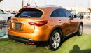 Infiniti FX50 S