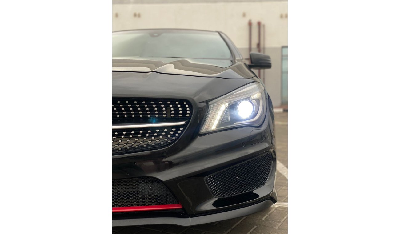 مرسيدس بنز CLA 250 سبورت