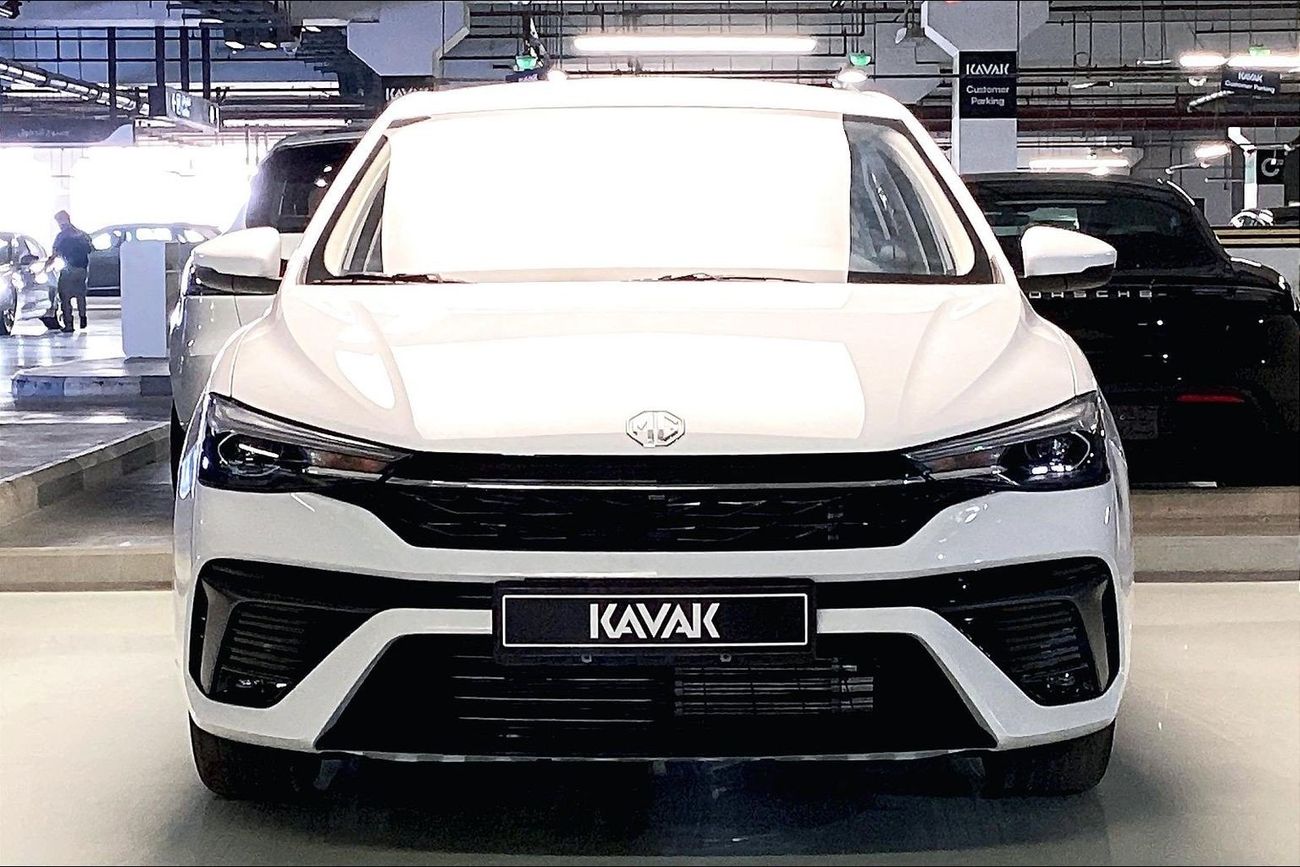 MG 5 Standard | National Day | Start 2026 with the ideal drive | Guaranteed Warranty | 0 Down Payment