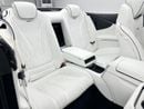 مرسيدس بنز S 63 AMG 2017 Mercedes-Benz S63 AMG Cabriolet, Full Option, Flagship AMG, Immaculate Condition, GCC