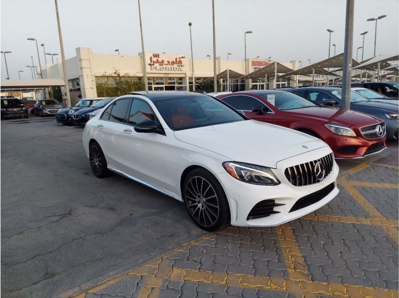 Mercedes-Benz C 300 AMG Pack