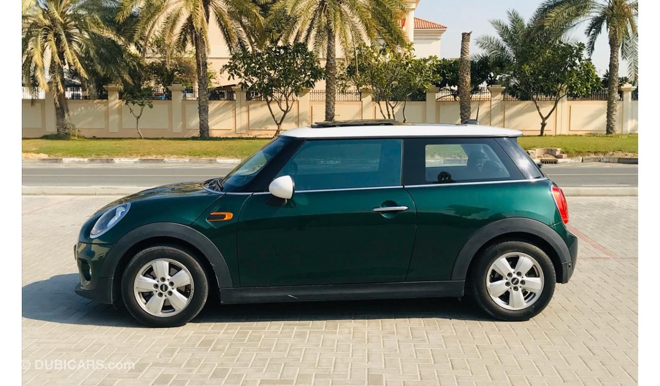 Mini Cooper 790/- MONTHLY,0% DOWN PAYMENT,GCC,1.5 i3, PANORAMIC SUNROOF