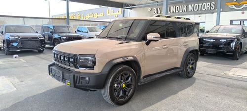 Jetour T2 LUX