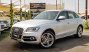 Audi Q5 S LINE 3.0T QUATTRO FULL SERVICE HISTORY GCC SPECIFICATION