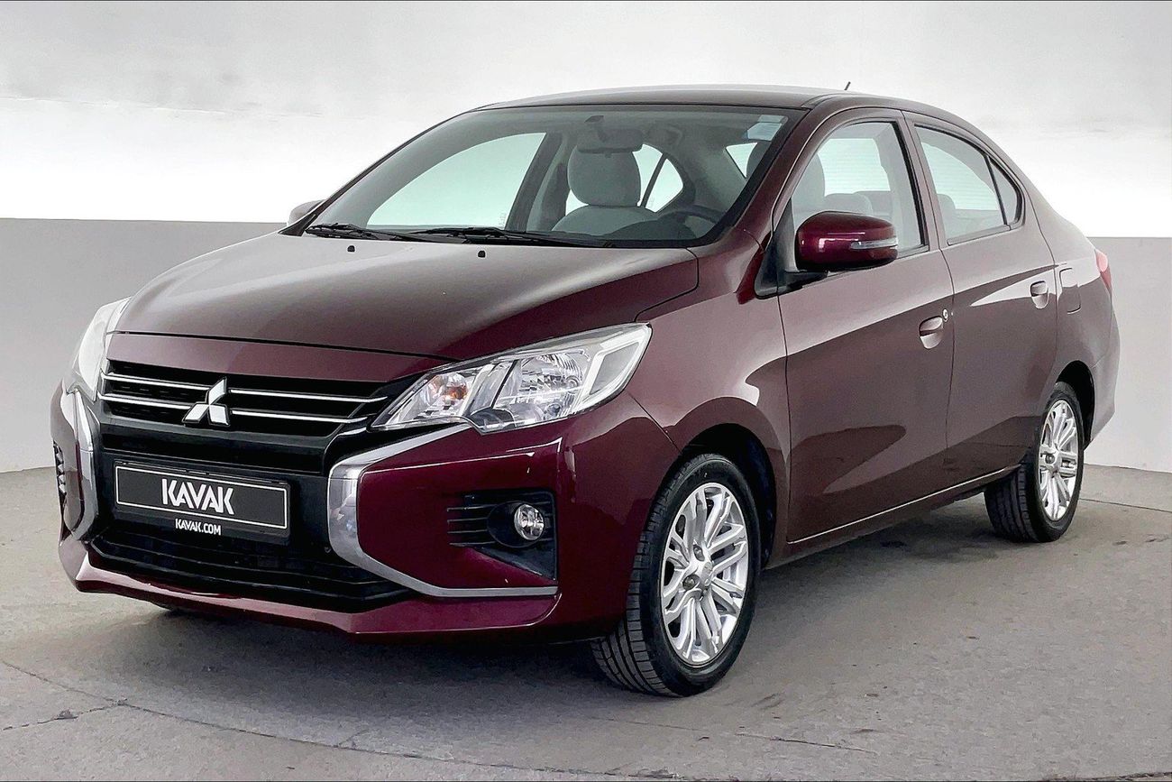 Mitsubishi Attrage GLX Full | Guaranteed Warranty | 0 Down Payment