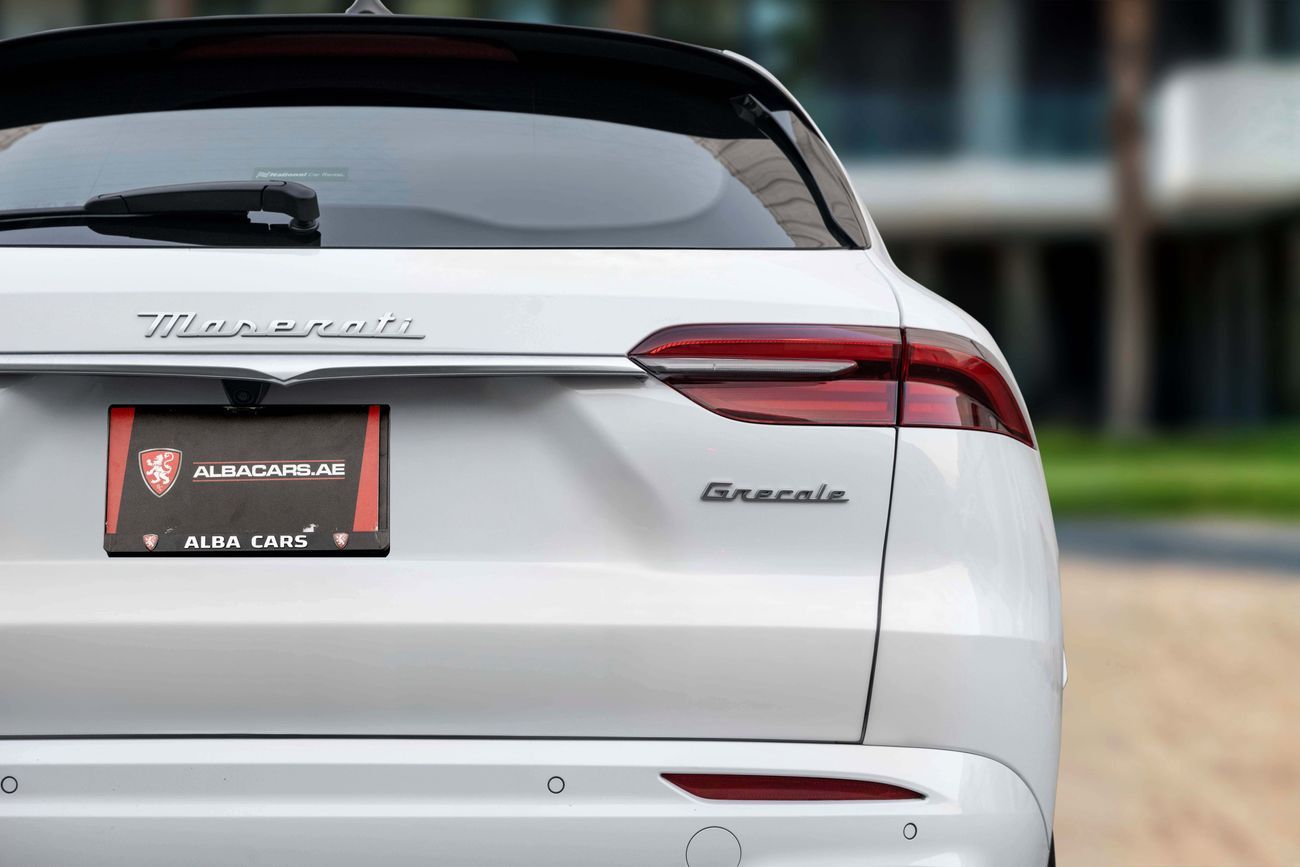 Maserati Grecale Grecale GT Hybrid | 3,858 P.M | 0% Downpayment | GRECALE GT HYBRID | AL TAYER WARRANTY! | Ramadan Of
