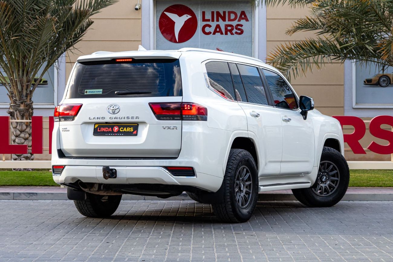 Toyota Land Cruiser VXR 4.0L