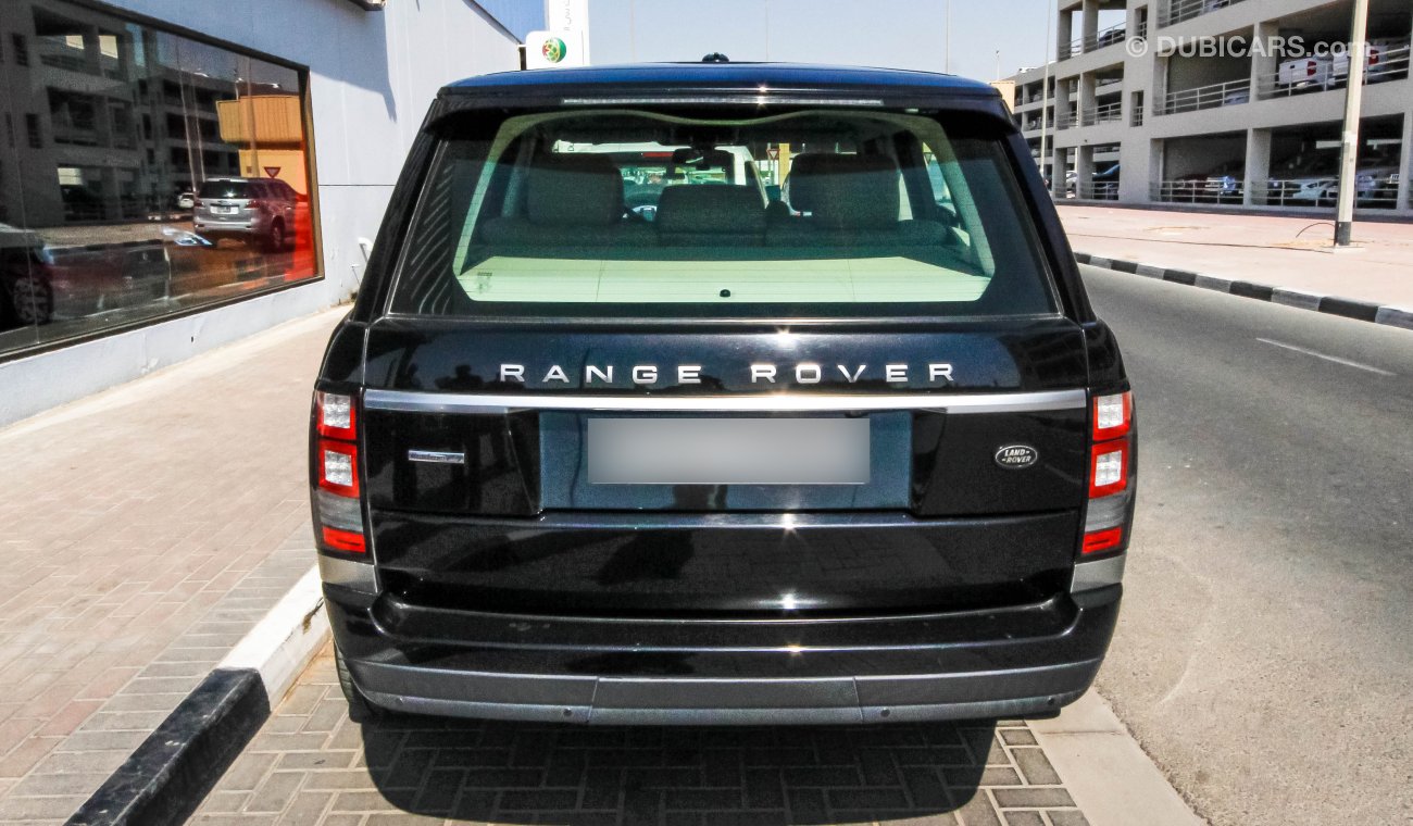 Land Rover Range Rover HSE With Autobiography badge