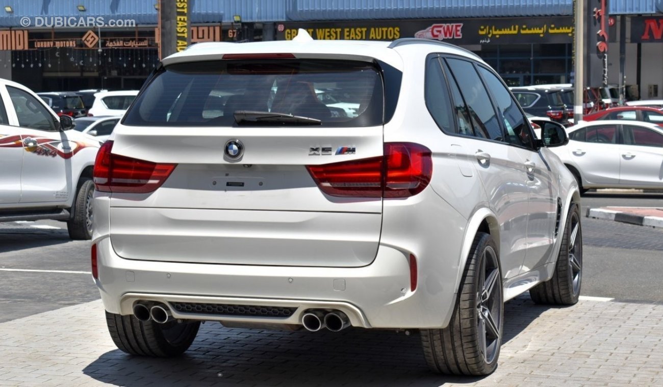 بي أم دبليو X5 M BMW X5 M 2015/ X5 M POWER/ GCC/ 100% ORIGINAL PAINT/FULL SERVICE HISTORY