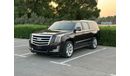 Cadillac Escalade Escalade ESV Platinum 2015 GCC // 2keys // Accident free // Perfect condition