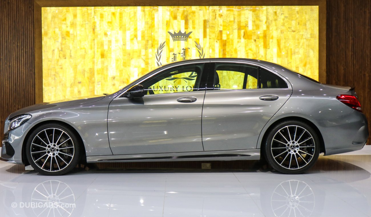 مرسيدس بنز C 300 2016, Sport 4MATIC USA SPECS