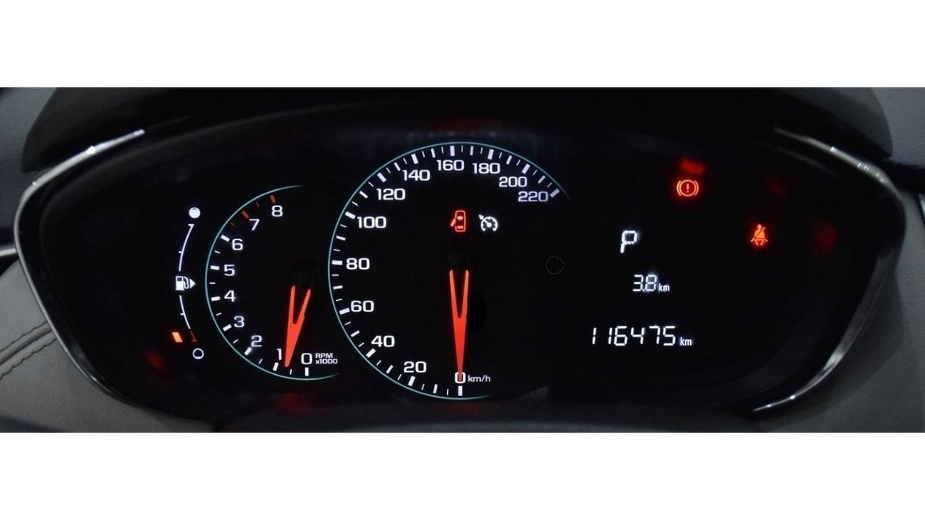 Chevrolet Trax EXCELLENT DEAL for our Chevrolet Trax LT ( 2019 Model ) in Red Color GCC Specs