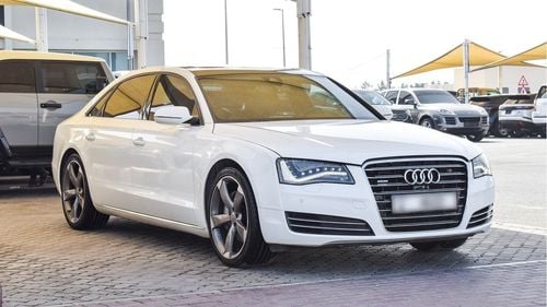 Audi A8 TFSI quattro 50 TFSI