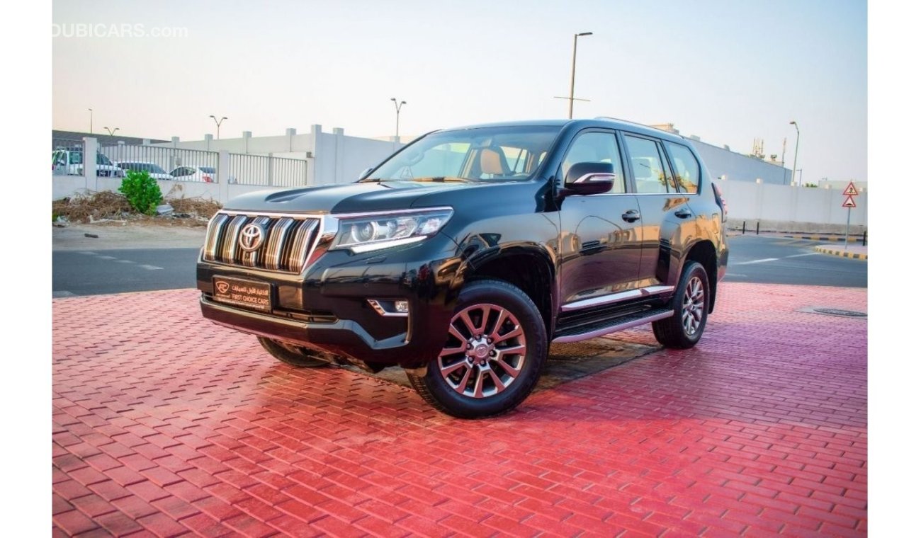 Toyota Prado 2019 | TOYOTA LAND CRUISER PRADO | LIMITED 4WD 4.0L V6 | 5-DOORS 7-SEATER | GCC | SPECTACULAR CONDIT