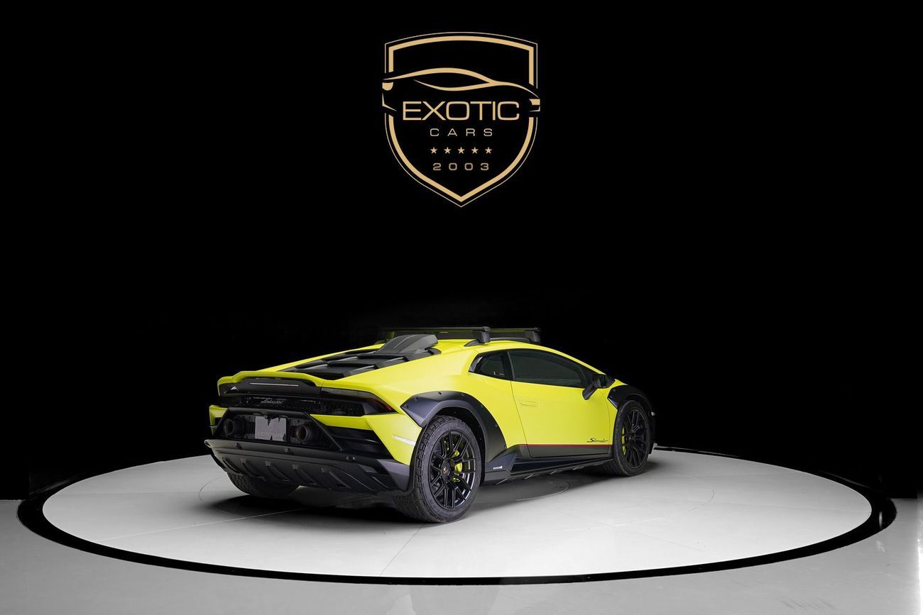 لامبورغيني هوراكان STERRATO 5.2L V10