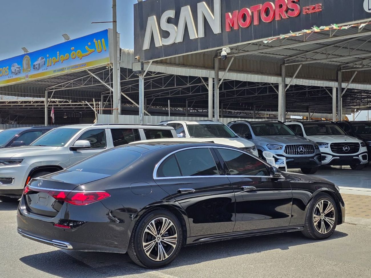 مرسيدس بنز E200 2.0L