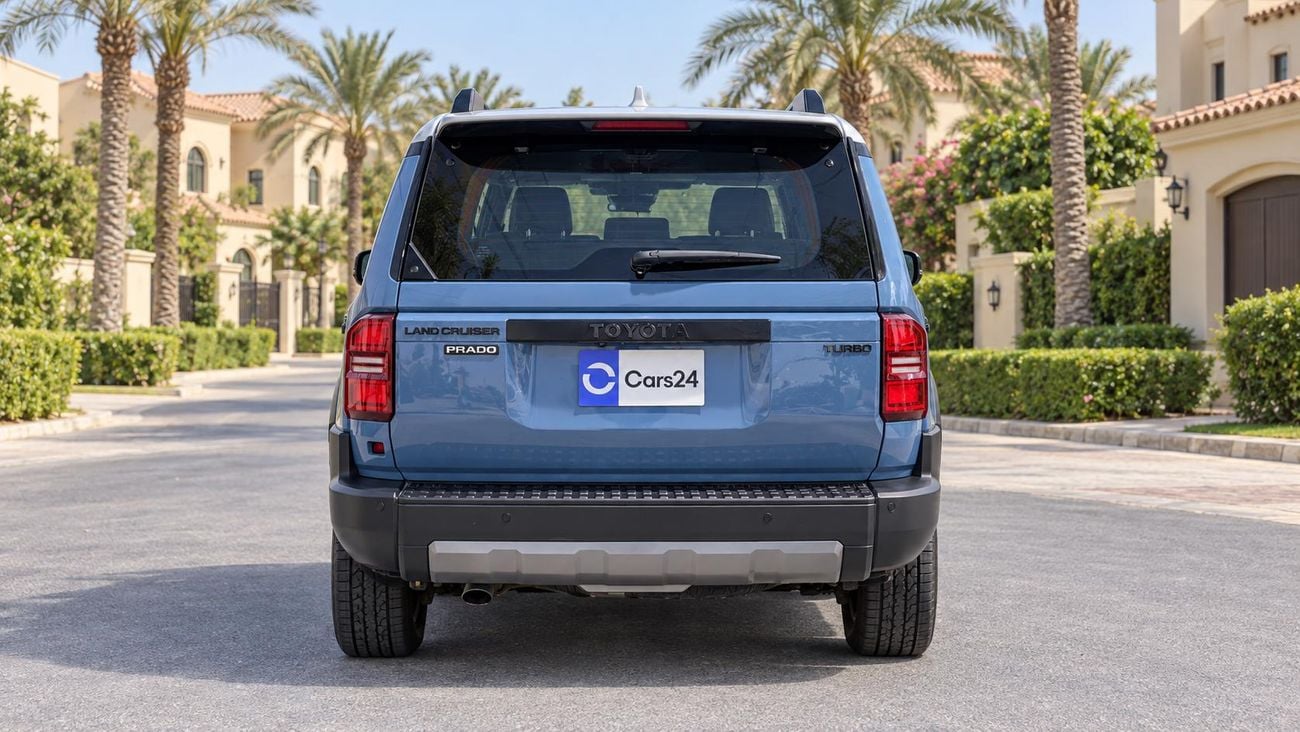 Toyota Prado ADVENTURE 2025 | AED 3518/Month | 20% DP | 30 Day Return | Warranty | Service History