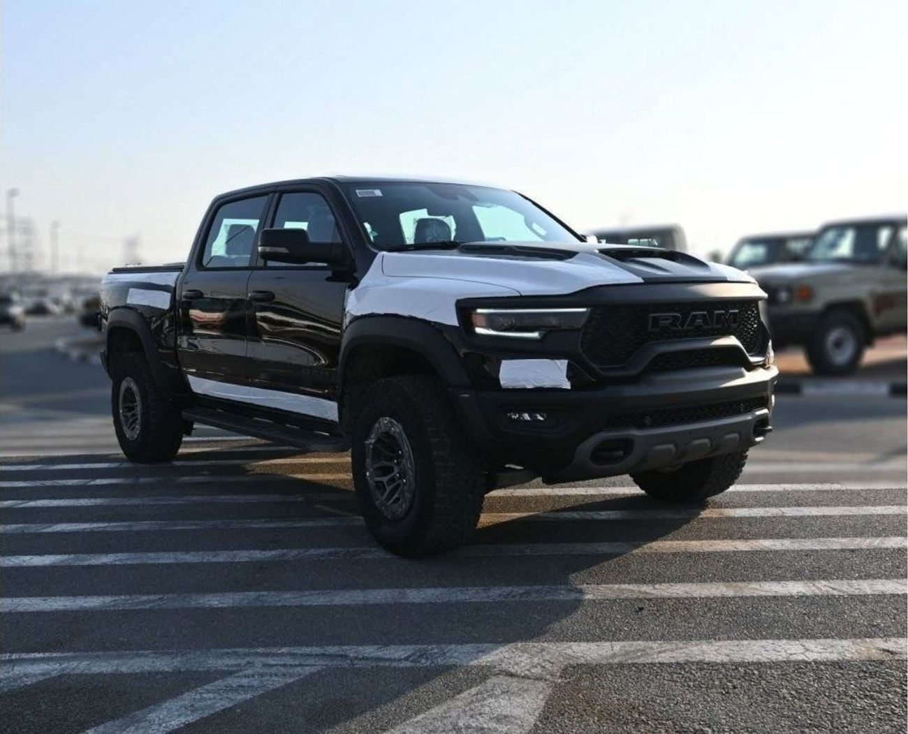 RAM 1500 TRX Dodge RAM TRX 6.2L Supercharge 2024