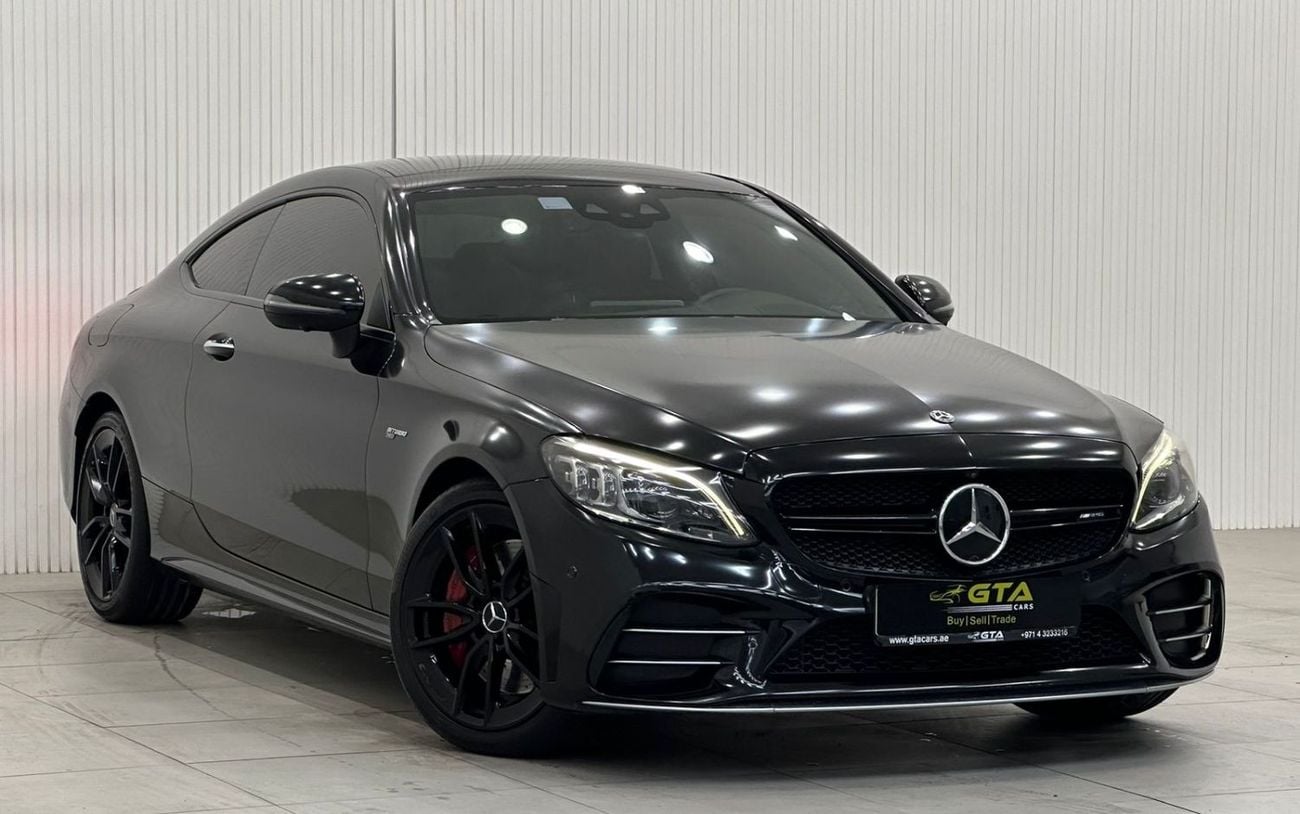 مرسيدس بنز سي 43 ايه ام جي 2019 Mercedes C 43, June 2025 Warranty, Full Agency Service History, GCC