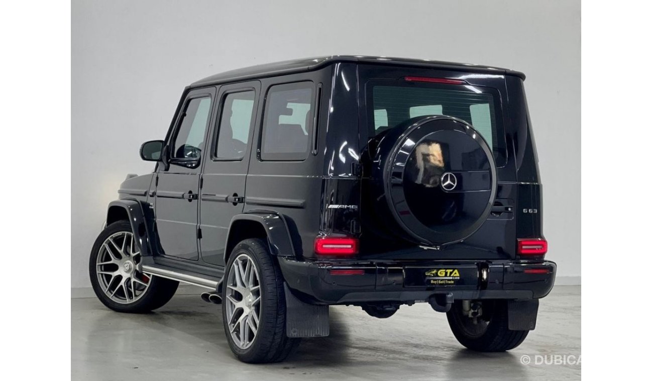 Mercedes-Benz G 63 AMG Std 2020 Mercedes G 63 AMG, Mercedes Warranty-Full Service History-GCC