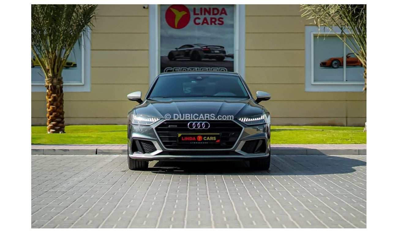 Audi A7 55 TFSI quattro S-Line Audi A7 55TFSI Quattro S-Line 2019