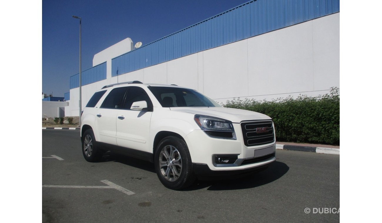 GMC Acadia GMC ACCADIA SLT 2013 FULL OPTIONS ONLY 99000 KM GULF SPACE