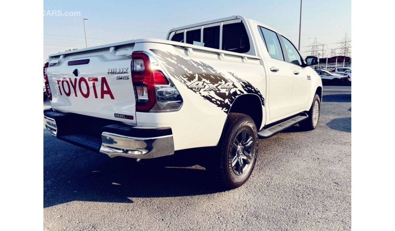 Toyota Hilux 2022 MODEL 2.4L HILUX DIESEL FULL OPTION  AUTO TGRANSMISSION