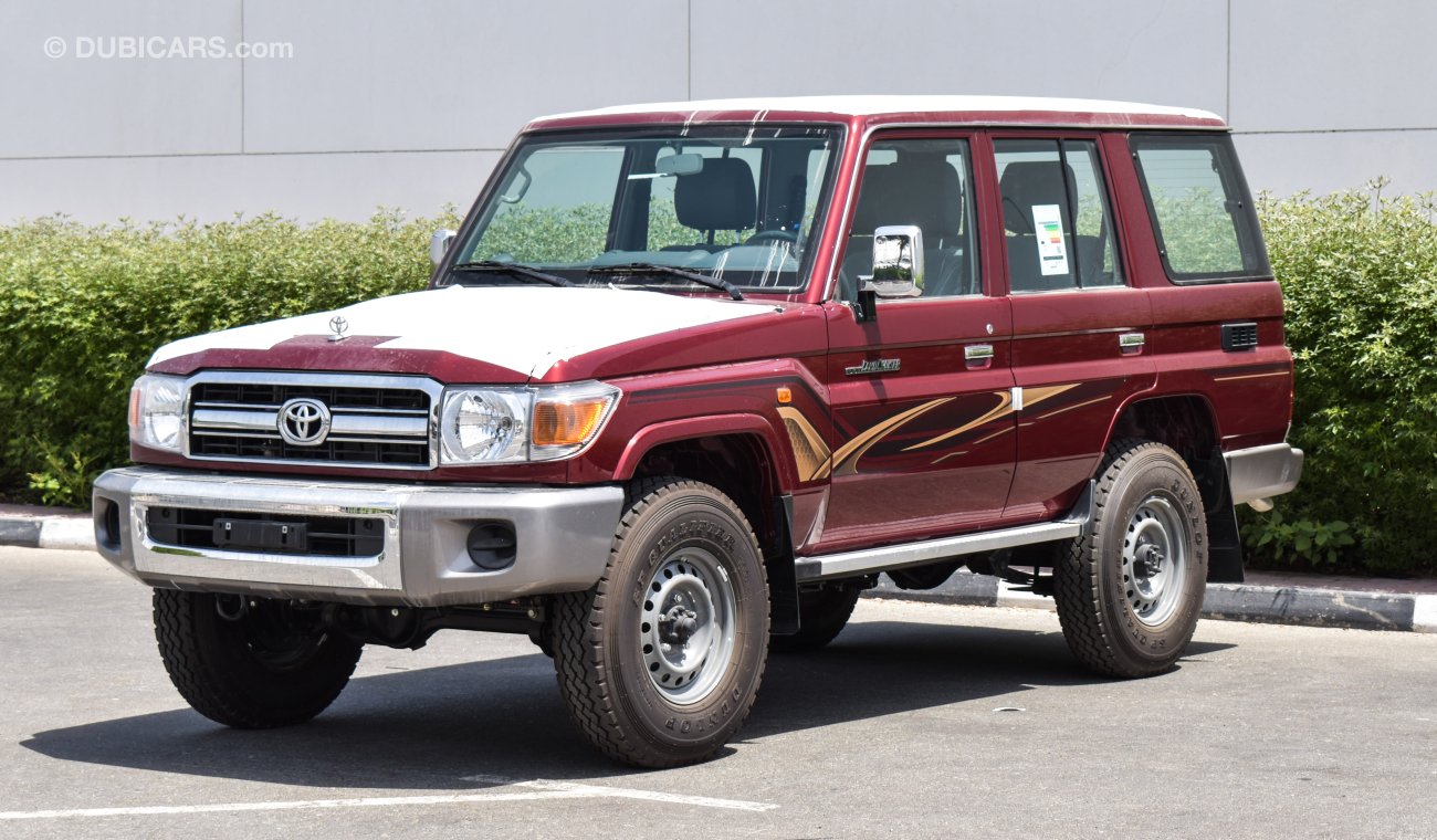 Toyota Land Cruiser Hard Top LX V6