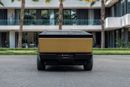 Tesla Cybertruck | 9,792 P.M | 0% Downpayment | 24 Carat Gold-Plated Cybertruck!