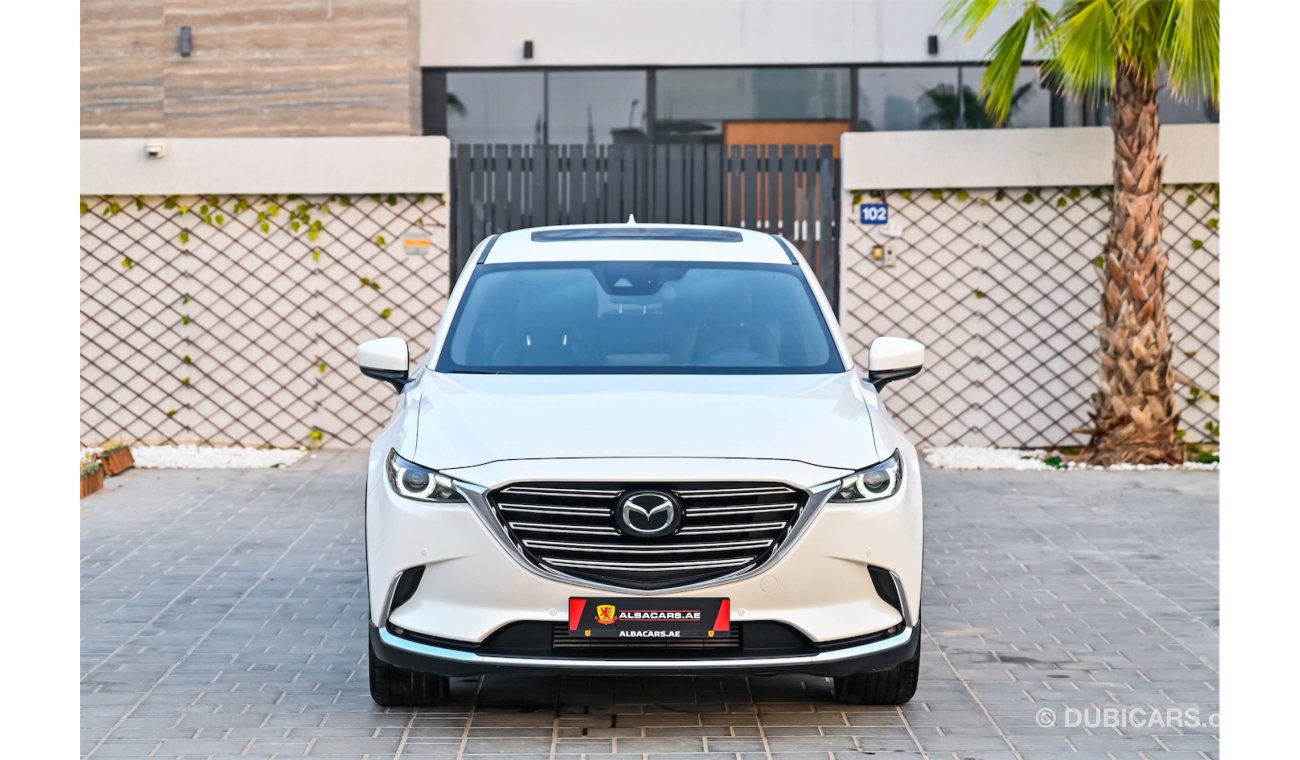 مازدا CX-9 AWD XDrive | 2,233 P.M | 0% Downpayment | Immaculate Condition!