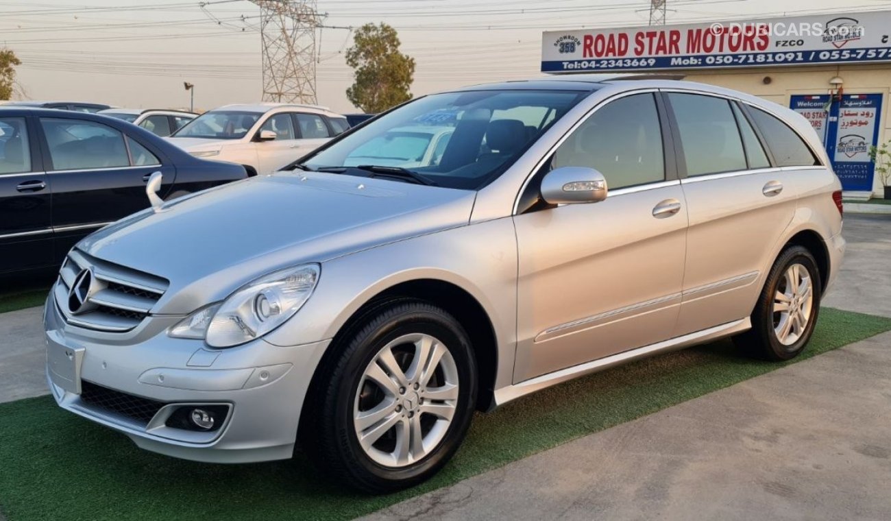 Mercedes-Benz R 500 4MATIC- JAPAN IMORTED - 2007- FULL OPTION - 43650 KM ONLY