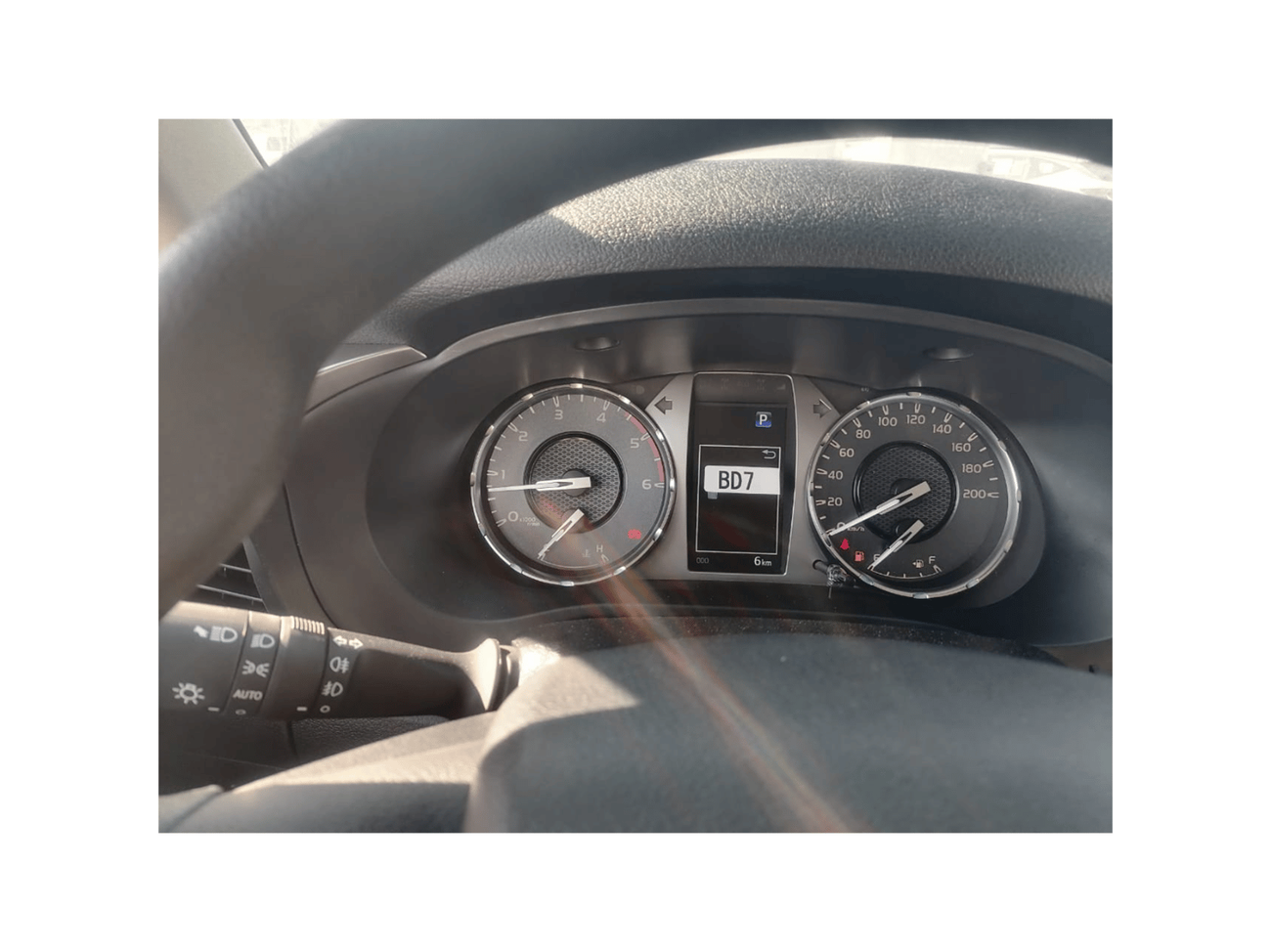 Toyota Hilux ECT0131 - 2025 Toyota Hilux DC GLX - 2.4L Diesel Auto Silver