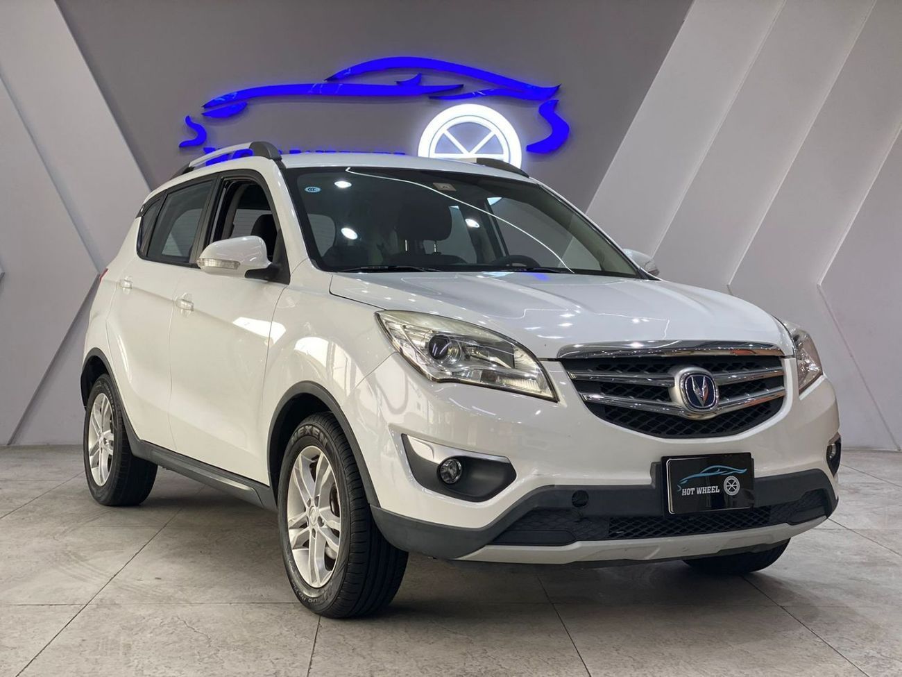 تشنجان CS35 - GCC specs