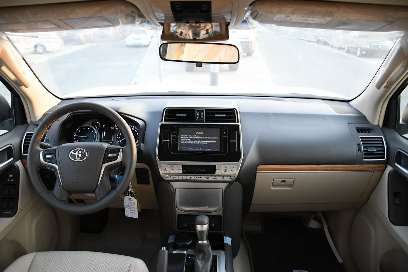 تويوتا برادو 2023 Toyota Prado  2.7L VX Spare Down